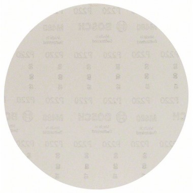 Набор шлифкругов (25 шт) M480 на сетчатой основе 225 мм K220 Bosch 2608621185 