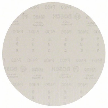 Набор шлифкругов (25 шт) M480 на сетчатой основе 225 мм K400 Bosch 2608621188 