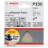 Набор шлифлистов (5 шт) M480 на сетчатой основе 93x93 мм K150 Bosch 2608621192 