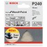 Набор шлифлистов (5 шт) M480 на сетчатой основе 93x93 мм K240 Bosch 2608621195 