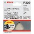 Набор шлифлистов (5 шт) M480 на сетчатой основе 93x93 мм K320 Bosch 2608621196 