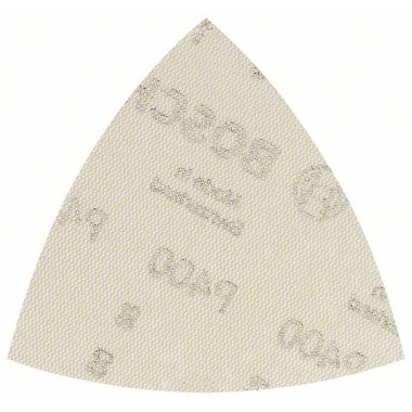 Набор шлифлистов (5 шт) M480 на сетчатой основе 93x93 мм K400 Bosch 2608621197 