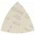 Набор шлифлистов (5 шт) M480 на сетчатой основе 93x93 мм K400 Bosch 2608621197 