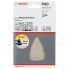 Набор шлифлистов (10 шт) на сетчатой основе 100x150 мм K80 Bosch 2608621207 