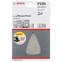 Набор шлифлистов (10 шт) на сетчатой основе 100x150 мм K100 Bosch 2608621208 