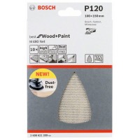 Набор шлифлистов (10 шт) на сетчатой основе 100x150 мм K120 Bosch 2608621209 