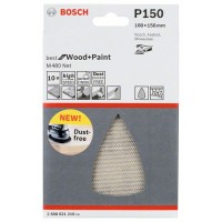 Набор шлифлистов (10 шт) на сетчатой основе 100x150 мм K150 Bosch 2608621210 