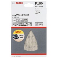 Набор шлифлистов (10 шт) на сетчатой основе 100x150 мм K180 Bosch 2608621211 