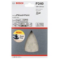 Набор шлифлистов (10 шт) на сетчатой основе 100x150 мм K240 Bosch 2608621213 