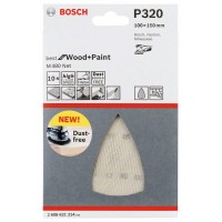 Набор шлифлистов (10 шт) на сетчатой основе 100x150 мм K320 Bosch 2608621214 