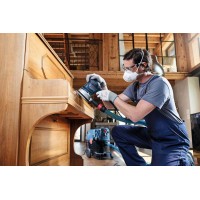 Набор шлифлистов (10 шт) M480 на сетчатой основе 70x125 мм K80 Bosch 2608621216 