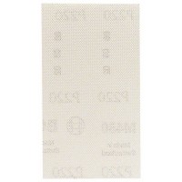 Набор шлифлистов (10 шт) M480 на сетчатой основе 70x125 мм K220 Bosch 2608621221 