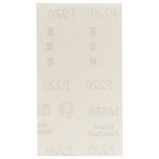 Набор шлифлистов (10 шт) M480 на сетчатой основе 70x125 мм K220 Bosch 2608621221 