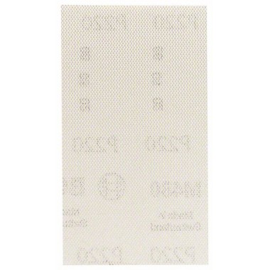 Набор шлифлистов (10 шт) M480 на сетчатой основе 70x125 мм K220 Bosch 2608621221 