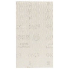 Набор шлифлистов (10 шт) M480 на сетчатой основе 70x125 мм K240 Bosch 2608621222 