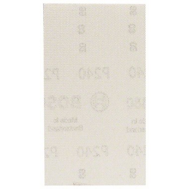 Набор шлифлистов (10 шт) M480 на сетчатой основе 70x125 мм K240 Bosch 2608621222 