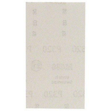 Набор шлифлистов (10 шт) M480 на сетчатой основе 70x125 мм K320 Bosch 2608621223 
