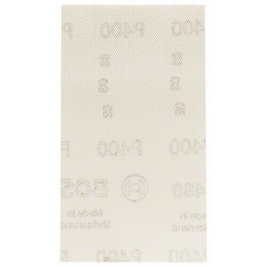 Набор шлифлистов (10 шт) M480 на сетчатой основе 70x125 мм K400 Bosch 2608621224 