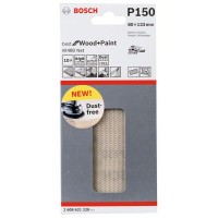 Набор шлифлистов (10 шт) M480 на сетчатой основе 80x133 K150 Bosch 2608621228 