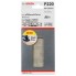 Набор шлифлистов (10 шт) M480 на сетчатой основе 80x133 K220 Bosch 2608621230 