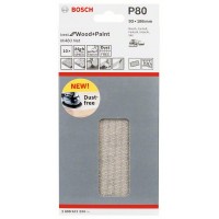 Набор шлифлистов (10 шт) M480 на сетчатой основе 93x186 K80 Bosch 2608621234 