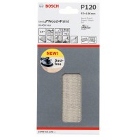 Набор шлифлистов (10 шт) M480 на сетчатой основе 93x186 K120 Bosch 2608621236 