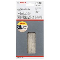 Набор шлифлистов (10 шт) M480 на сетчатой основе 93x186 K180 Bosch 2608621238 