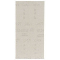 Набор шлифлистов (10 шт) M480 на сетчатой основе 93x186 K240 Bosch 2608621240 