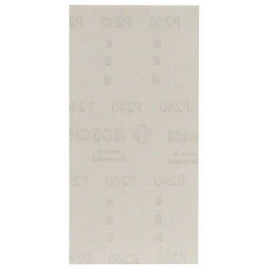 Набор шлифлистов (10 шт) M480 на сетчатой основе 93x186 K240 Bosch 2608621240 