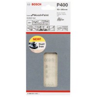 Набор шлифлистов (10 шт) M480 на сетчатой основе 93x186 K400 Bosch 2608621242 