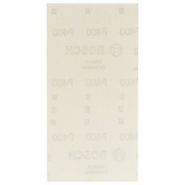 Набор шлифлистов (10 шт) M480 на сетчатой основе 93x186 K400 Bosch 2608621242 