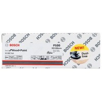 Набор шлифлистов (50 шт) M480 на сетчатой основе 93x186 K100 Bosch 2608621244 