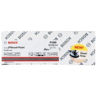 Набор шлифлистов (50 шт) M480 на сетчатой основе 93x186 K180 Bosch 2608621247 