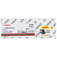 Набор шлифлистов (50 шт) M480 на сетчатой основе 93x186 K220 Bosch 2608621248 