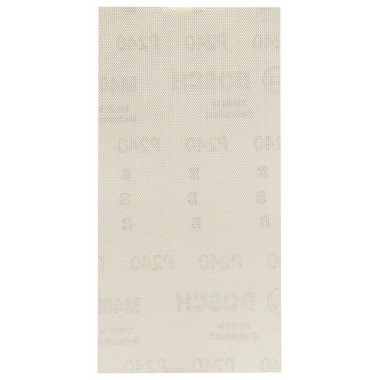 Набор шлифлистов (50 шт) M480 на сетчатой основе 93x186 K240 Bosch 2608621249 