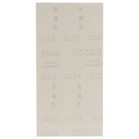 Набор шлифлистов (50 шт) M480 на сетчатой основе 93x186 K320 Bosch 2608621250 