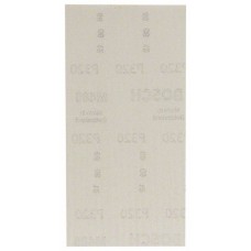 Набор шлифлистов (50 шт) M480 на сетчатой основе 93x186 K320 Bosch 2608621250 