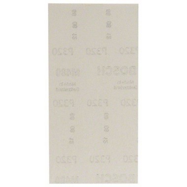 Набор шлифлистов (50 шт) M480 на сетчатой основе 93x186 K320 Bosch 2608621250 