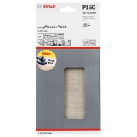 Набор шлифлистов (10 шт) M480 на сетчатой основе115x230 K150 Bosch 2608621264 