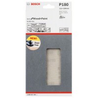 Набор шлифлистов (10 шт) M480 на сетчатой основе115x230 K180 Bosch 2608621265 