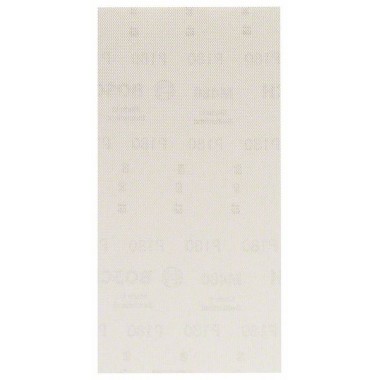 Набор шлифлистов (10 шт) M480 на сетчатой основе115x230 K180 Bosch 2608621265 