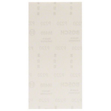 Набор шлифлистов (10 шт) M480 на сетчатой основе115x230 K220 Bosch 2608621266 