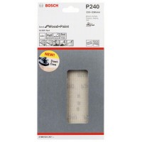 Набор шлифлистов (10 шт) M480 на сетчатой основе115x230 K240 Bosch 2608621267 