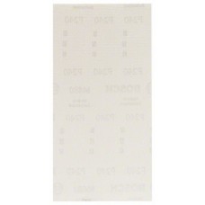 Набор шлифлистов (10 шт) M480 на сетчатой основе115x230 K240 Bosch 2608621267 