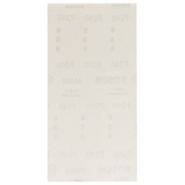 Набор шлифлистов (10 шт) M480 на сетчатой основе115x230 K240 Bosch 2608621267 