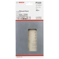 Набор шлифлистов (10 шт) M480 на сетчатой основе115x230 K320 Bosch 2608621268 