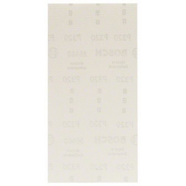 Набор шлифлистов (10 шт) M480 на сетчатой основе115x230 K320 Bosch 2608621268 