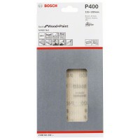 Набор шлифлистов (10 шт) M480 на сетчатой основе115x230 K400 Bosch 2608621269 