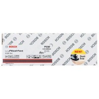 Набор шлифлистов (50 шт) M480 на сетчатой основе115x230 K150 Bosch 2608621273 