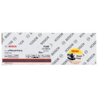 Набор шлифлистов (50 шт) M480 на сетчатой основе115x230 K180 Bosch 2608621274 